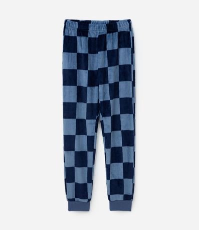 Pijama Infantil en Fleece con Bordado Racer - Talle 5 a 14 años 10