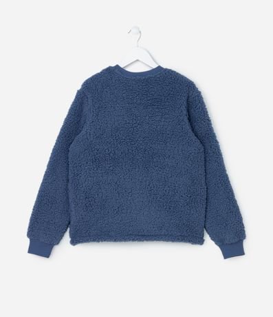 Pijama Infantil en Fleece con Bordado Racer - Talle 5 a 14 años 3