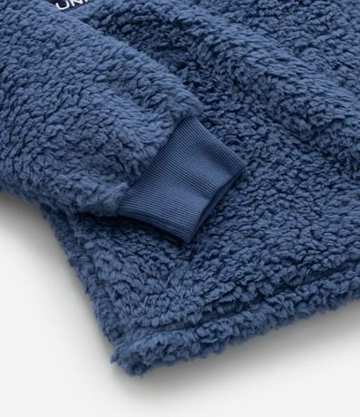 Pijama Infantil en Fleece con Bordado Racer - Talle 5 a 14 años 5