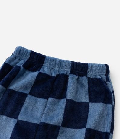 Pijama Infantil en Fleece con Bordado Racer - Talle 5 a 14 años 7
