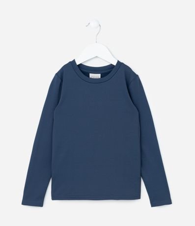 Remera Térmica de Pijama Infantil - Talle 4 a 14 años
