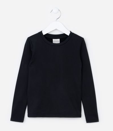 Remera Térmica de Pijama Infantil - Talle 4 a 14 años
