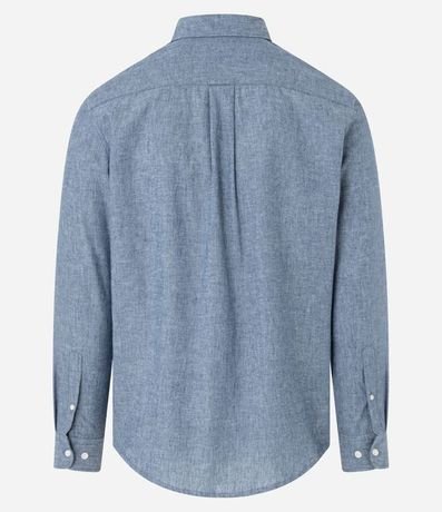 Camisa Manga Larga en Lino 6