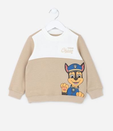 Conjunto Infantil con Recortes y Estampa Paw Patrol - Tam  2 a 6 años 2