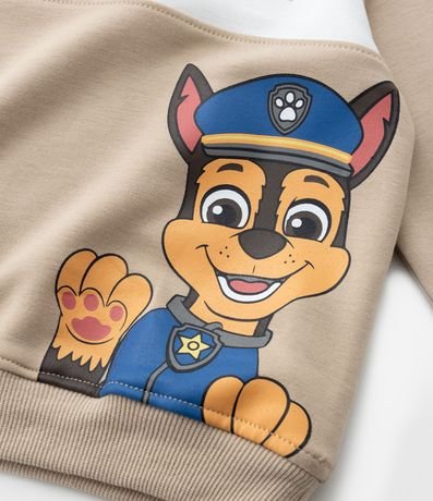 Conjunto Infantil con Recortes y Estampa Paw Patrol - Tam  2 a 6 años 6