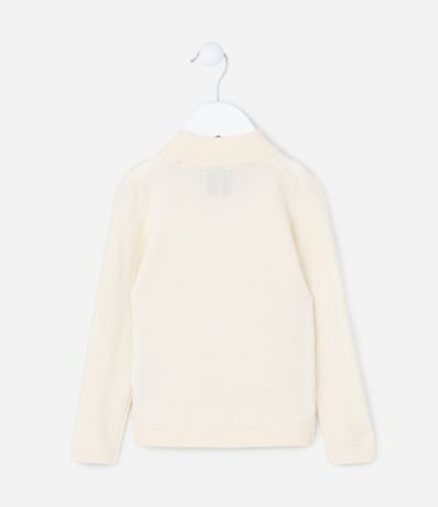 Blusa Infantil en Rib con Cuello Alto - Talle 1 a 5 años 2