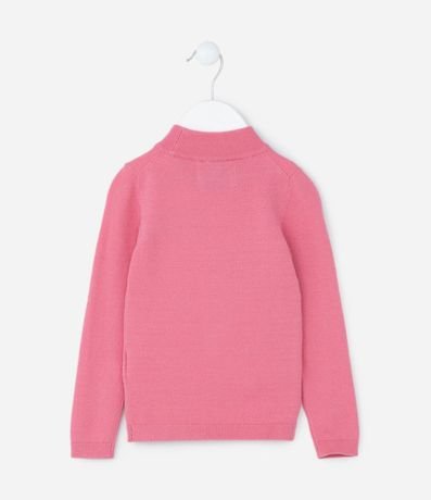Blusa Infantil en Rib con Cuello Alto - Talle 1 a 5 años 2