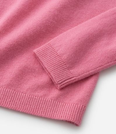 Blusa Infantil en Rib con Cuello Alto - Talle 1 a 5 años 4