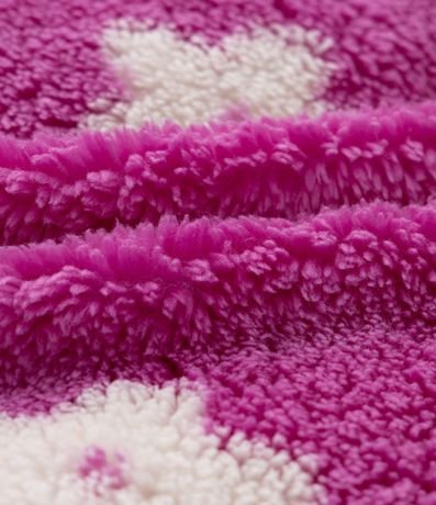 Conjunto Infantil en Fleece con Estampa Floral - Talle 1 a 5 años 5