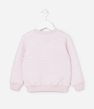 Conjunto Infantil con Textura Capitoneada de Corazones - Talle 1 a 5 años 2