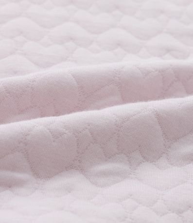 Conjunto Infantil con Textura Capitoneada de Corazones - Talle 1 a 5 años 3