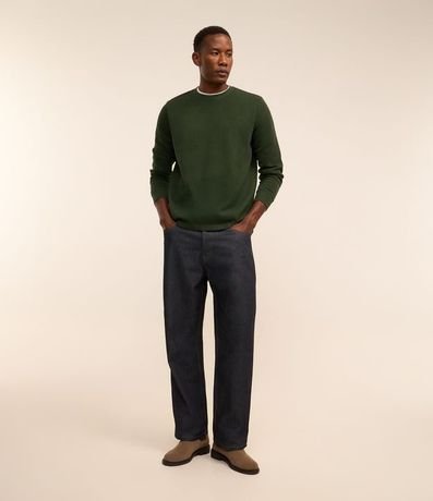 Buzo en Algodón con Puño Ajustado 2