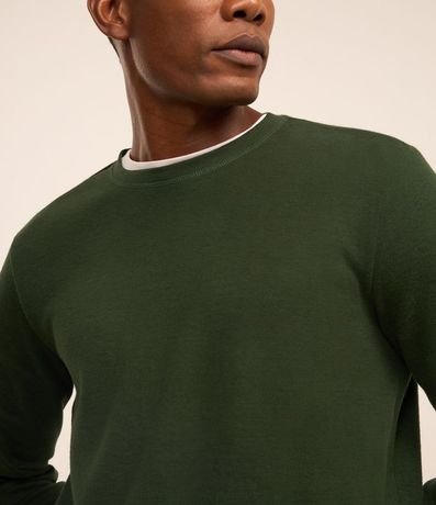 Buzo en Algodón con Puño Ajustado 3