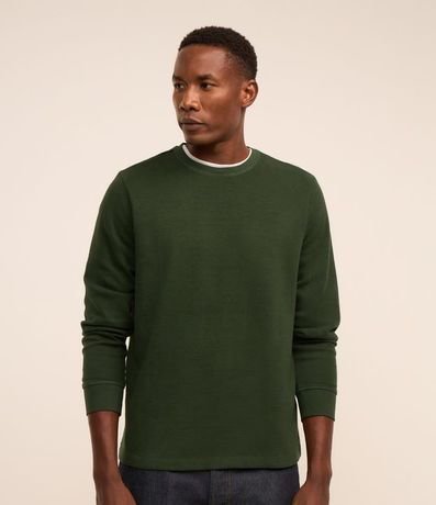 Buzo en Algodón con Puño Ajustado 4