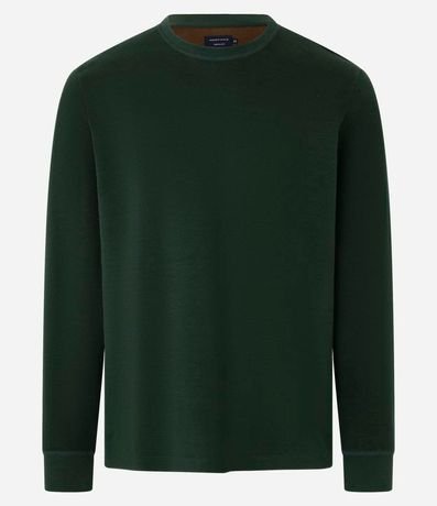 Buzo en Algodón con Puño Ajustado 5