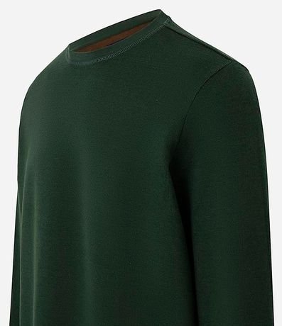 Buzo en Algodón con Puño Ajustado 6