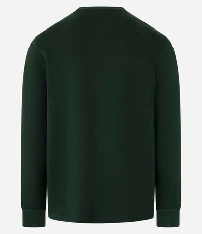 Buzo en Algodón con Puño Ajustado 7