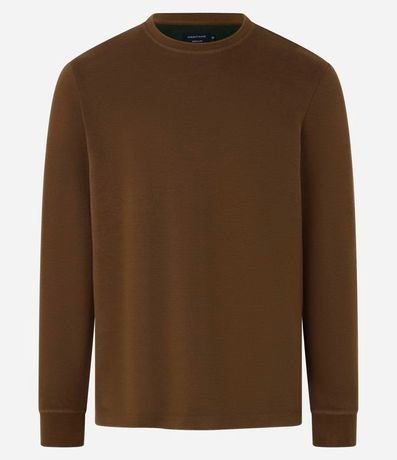 Buzo en Algodón con Puño Ajustado 5