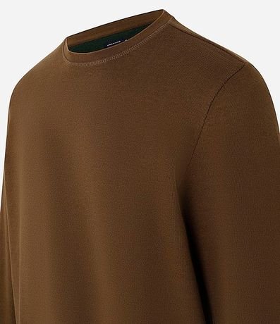 Buzo en Algodón con Puño Ajustado 6