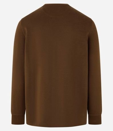 Buzo en Algodón con Puño Ajustado 7