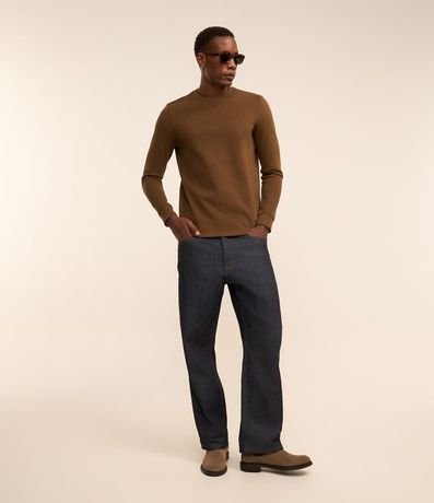 Buzo en Algodón con Puño Ajustado 2