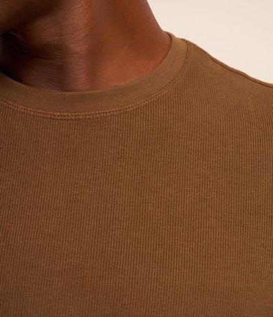 Buzo en Algodón con Puño Ajustado 3