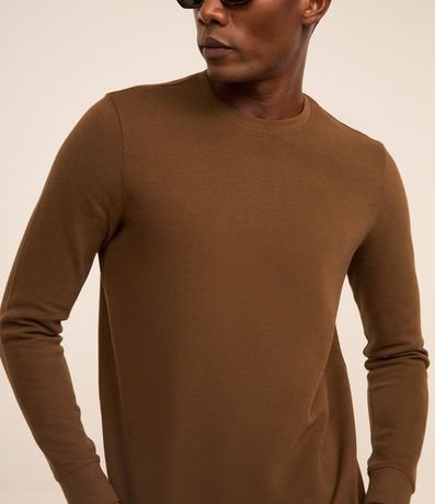 Buzo en Algodón con Puño Ajustado 4