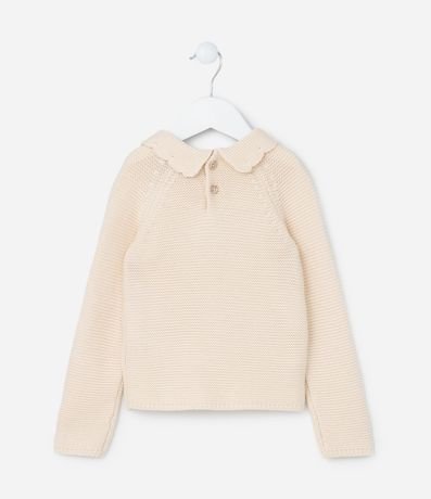 Suéter Infantil con Bordado Mini Mini Ícones - Talle 1 a 5 años 2