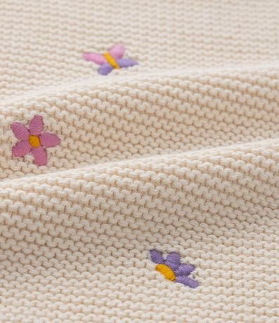 Suéter Infantil con Bordado Mini Mini Ícones - Talle 1 a 5 años 3