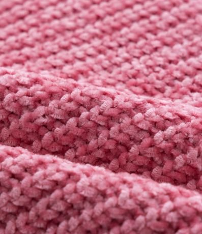 Suéter Infantil en Chenille con Bordado Osito - Talle 1 a 5 años 3