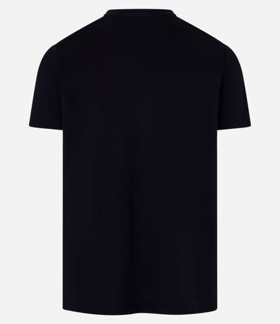 Remera Regular en Algodón Estampa Photoprint Mar 6