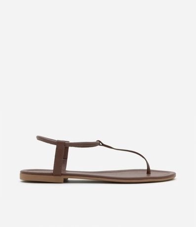 Sandalia Plana de Dedo con Cierre Elástico 2