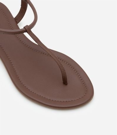 Sandalia Plana de Dedo con Cierre Elástico 6