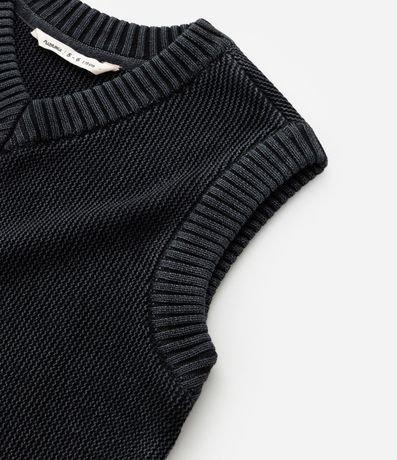 Chaleco Infantil Texturizado - Talle 5 a 14 años 5