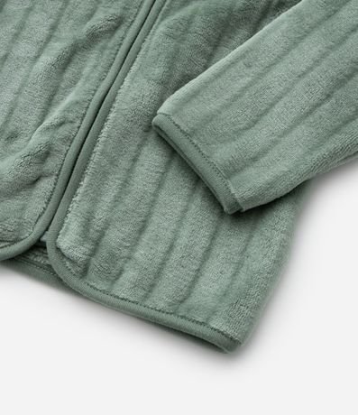 Conjunto Infantil en Fleece con Capucha y Orejitas - Talle 0 a 18 meses 7