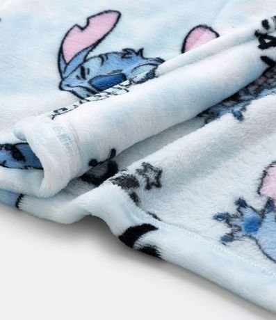 Bata de Baño Infantil Calentito con Estampa de Stitch - Talle 5 a 16 años 3