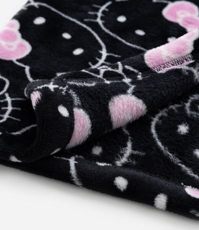 Bata de Baño Infantil Calentito Estampa Hello Kitty - Talle 3 a 16 años 3