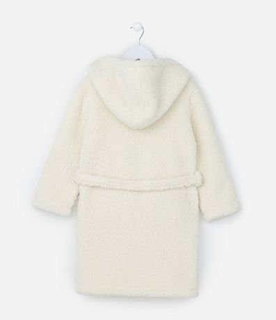 Bata de Baño Infantil en Sherpa con Estampa Harry Potter - Tam5 al 16 2