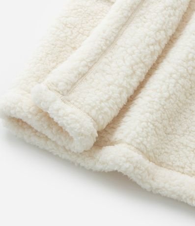 Bata de Baño Infantil en Sherpa con Estampa Harry Potter - Tam5 al 16 4