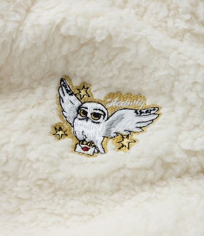 Bata de Baño Infantil en Sherpa con Estampa Harry Potter - Tam5 al 16 7