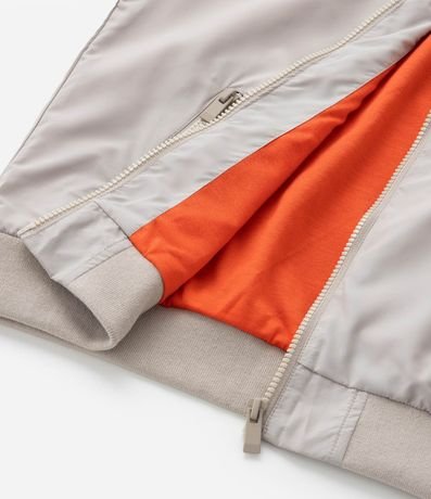 Campera Rompevientos Infantil con Estampa Nasa - Talle 5 a 14 años 10
