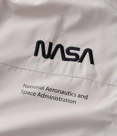 Campera Rompevientos Infantil con Estampa Nasa - Talle 5 a 14 años 9