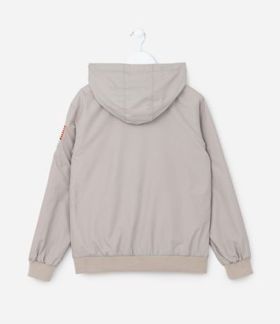 Campera Rompevientos Infantil con Estampa Nasa - Talle 5 a 14 años 2