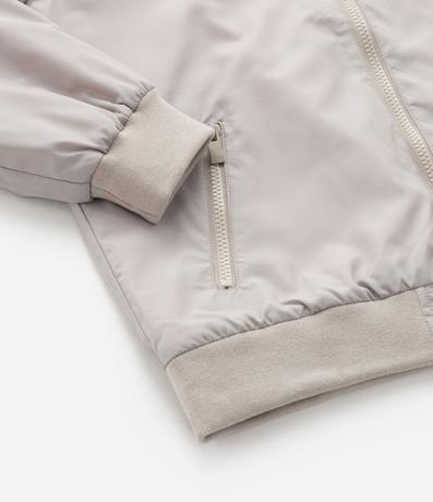 Campera Rompevientos Infantil con Estampa Nasa - Talle 5 a 14 años 7