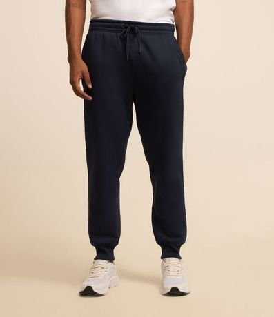 Pantalón Deportivo Básico en Algodón Felpudo 2