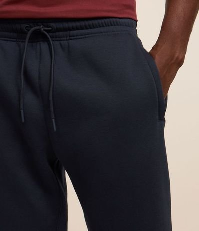 Pantalón Deportivo Básico en Algodón Felpudo 4