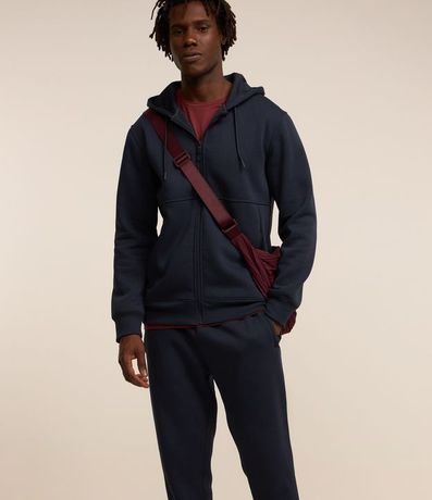 Pantalón Deportivo Básico en Algodón Felpudo 5