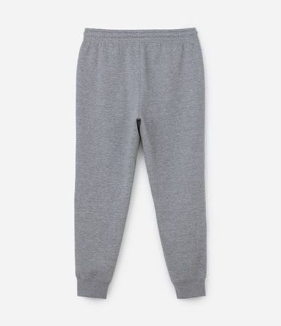 Pantalón Deportivo Básico en Algodón Felpudo 5