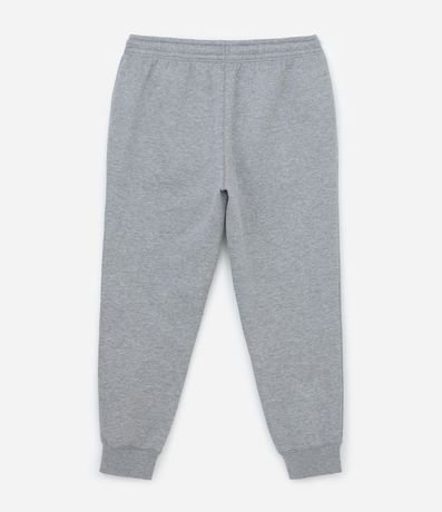 Pantalón Deportivo Básico en Algodón Felpudo 6