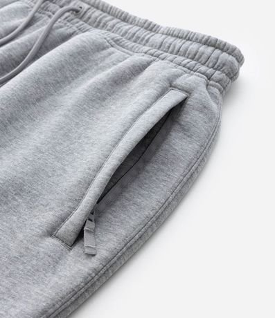 Pantalón Deportivo Básico en Algodón Felpudo 8